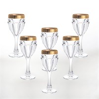 Набор бокалов для вина Bohemia Gold Safari 290мл (6 шт)