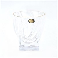 Набор стаканов Gold Crystal 320 мл(6 шт)