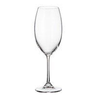 Набор бокалов для вина Crystalite Bohemia Milvus/Barbara 400 мл (6 шт)