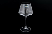Набор бокалов для вина Crystalite Bohemia Corvus/naomi 350 мл (6 шт)