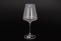 Набор бокалов для вина Crystalite Bohemia Corvus/naomi 450 мл (6 шт)
