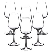 Набор бокалов для вина Crystalite Bohemia Strix/Dora 360 мл (6 шт)