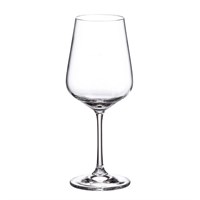 Набор бокалов для вина Crystalite Bohemia Strix/Dora 450 мл (6 шт)