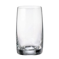 Набор стаканов для воды Crystalite Bohemia Pavo/Ideal 250 мл (6 шт)