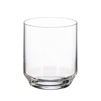 Набор стаканов для виски Crystalite Bohemia Ara/Ines 350мл (6 шт)