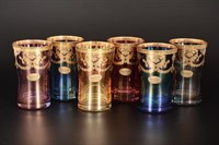 Набор стаканов для воды Art Decor Veneziano Color 200мл(6 шт)