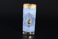 Набор стаканов для воды Bohemia Версаче Охота синяя (6 шт)