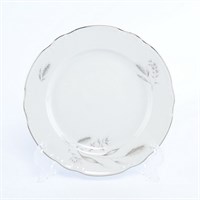 Набор тарелок Thun Констанция Серебряные колосья 21 см (6 шт)