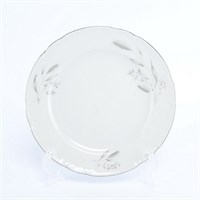 Набор тарелок Thun Констанция Серебряные колосья 24 см (6 шт)