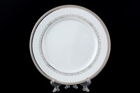 Набор тарелок Thun Опал Платиновая лента 19см (6 шт)