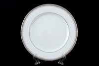 Набор тарелок Thun Опал Платиновая лента 25см (6 шт)