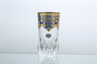 Набор стаканов для воды Astra Gold Natalia Golden Blue Decor 400мл(6 шт)