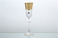 Набор фужеров для шампанского Astra Gold Natalia Golden Ivory Decor 180мл(6 шт)