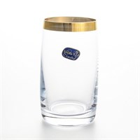 Набор стаканов для воды Crystal Bohemia Идеал 250мл (6 шт)