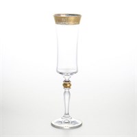 Набор бокалов для шампанского Bohemia 190 мл(6 шт)