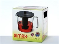 Чайник с крышкой Simax 1,5 л