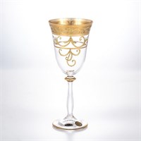 Набор бокалов для вина Star Crystal Смальта Анжела 250мл (6 шт)
