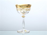 Набор бокалов для мартини Star Crystal Анжела Смальта 280мл (6 шт)
