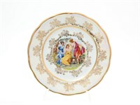 Набор тарелок Sterne porcelan Мадонна Перламутр 19 см(6 шт)