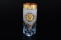 Набор стаканов для воды фон голубой Bohemia Версаче (6 штук)