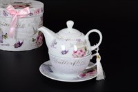 Чайник и чашка с блюдцем Royal Classics (Чайник 380мл Чашка 350мл)