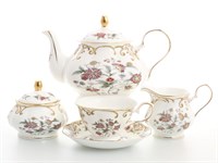 Чайный сервиз Версаль Royal Classics 6 персон 15 предметов