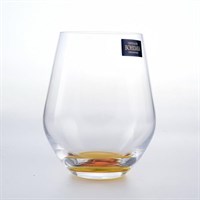 Набор стаканов для воды  ассорти Crystalite Bohemia Grus/michelle 350 мл(6 шт)