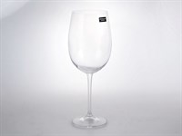 Набор бокалов для вина Crystalite Bohemia Fulica 640 мл (6 шт)