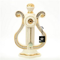 Часы Ригал Ceramiche Stella с кристаллами Сваровски Бежевые 30*50см