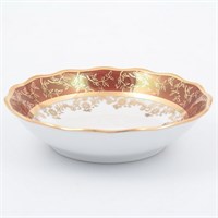 Набор салатников Sterne porcelan Красный лист 13 см(6 шт)