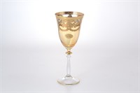 Набор бокалов для вина Art Decor Amalfi Oro 250мл (6 шт)
