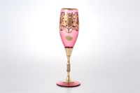 Набор фужеров для шампанского Art Decor Jewel Positano Color 230мл
