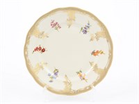 Набор тарелок Carlsbad Аляска Мелкие цветы Слоновая кость 19 см (6 штук)
