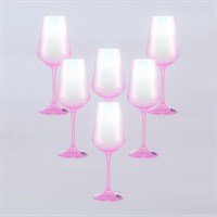 Набор бокалов для вина Crystalex Bohemia Sandra 250 мл (6 шт)