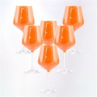 Набор бокалов для вина Crystalex Bohemia Sandra 570 мл (6 шт)