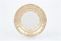 Набор тарелок 19 см Leander Соната Золотой орнамент (6 шт)
