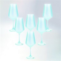 Набор бокалов для вина Crystalex Bohemia Sandra 550 мл (6 шт)