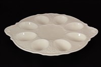 Поднос для яиц Bernadotte Недекорированный Be-Ivory 25 см