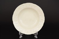 Набор тарелок глубоких Bernadotte Платиновый узор Be-Ivory 23 см(6 шт)