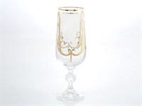 Клаудия набор бокалов для шампанского AS Crystal 190 мл (6 шт)