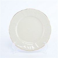 Набор тарелок Bernadotte Белый узор Be-Ivory 19 см(6 шт)