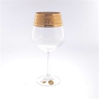 Набор бокалов для вина Bohemia Смальта 570мл (6 шт)