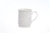 Кружка 400мл Royal Classics Huawei ceramics Бледные цветы