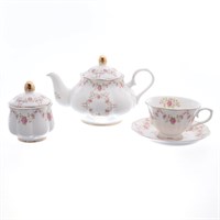 Чайный сервиз Royal Classics Huawei ceramics 14 предметов