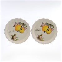 Набор тарелок 21 см NUOVA CER Лимоны (2 шт)