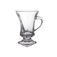Кружка для кофе-латте или макиато Crystalite Bohemia Quadro 100 мл (1 шт)