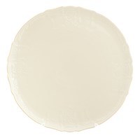 Тарелка для торта Bernadotte Белый узор Be-Ivory 32 см