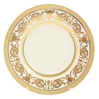 Набор тарелок Falkenporzellan Imperial Cream Gold 27 см(6 шт)