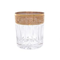 Набор стаканов для воды Bohemia Max Crystal Золото 320мл(6 шт)