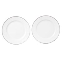 Набор тарелок 19 см «White Tracery» Repast  (2 шт)